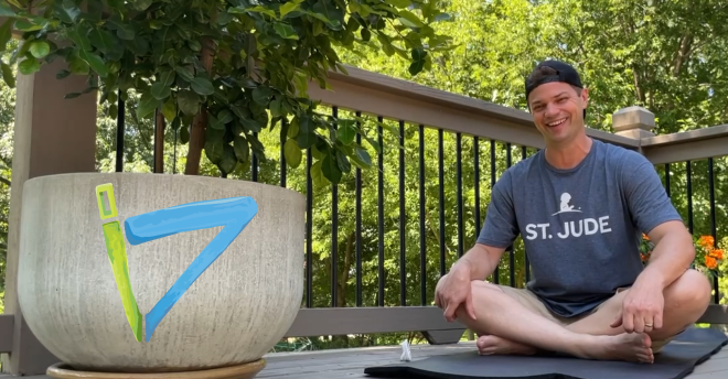 Day 28 – Push-Ups for St.&nbsp;Jude