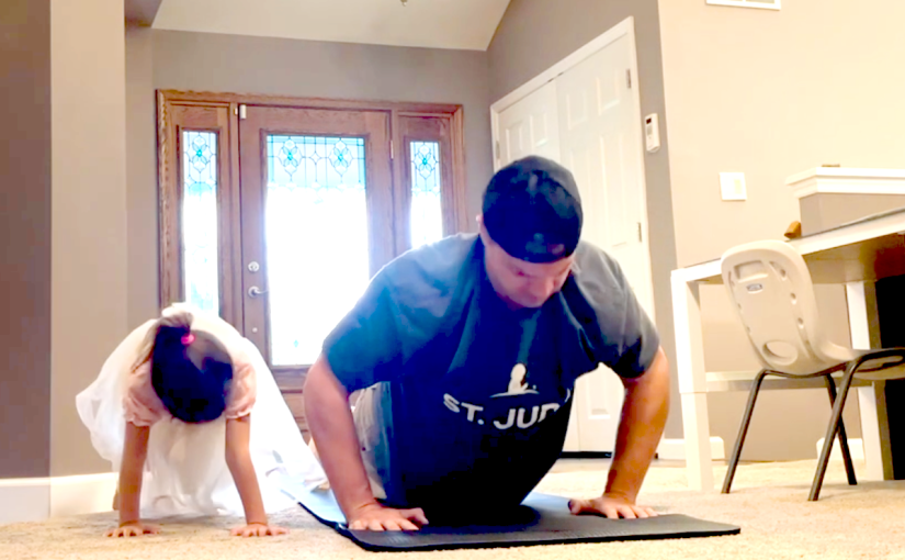 Day 15 – Push-Ups for St.&nbsp;Jude