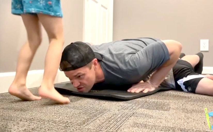 Day 27 – Push-Ups for St.&nbsp;Jude