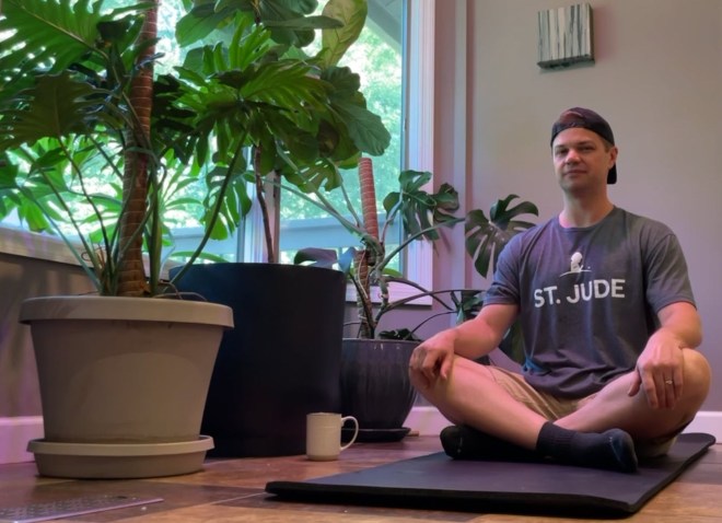 Day 24 – Push-Ups for St.&nbsp;Jude