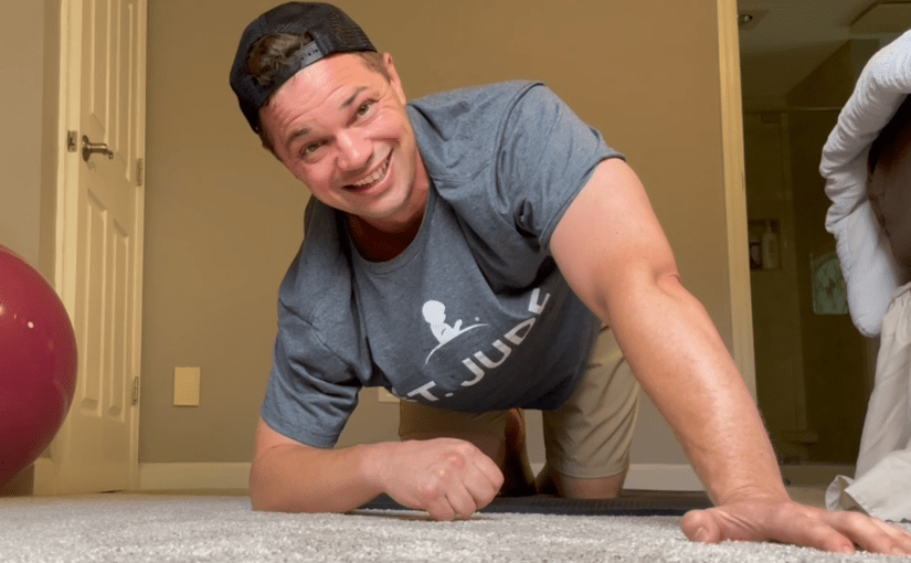 Day 13 – Push-Ups for St.&nbsp;Jude
