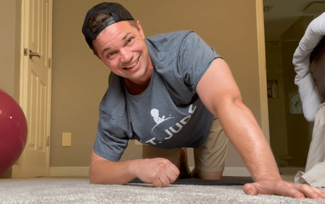 Day 13 – Push-Ups for St.&nbsp;Jude