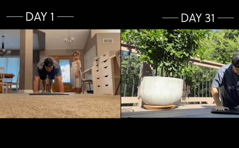 Day 37 – Push-Ups for St.&nbsp;Jude