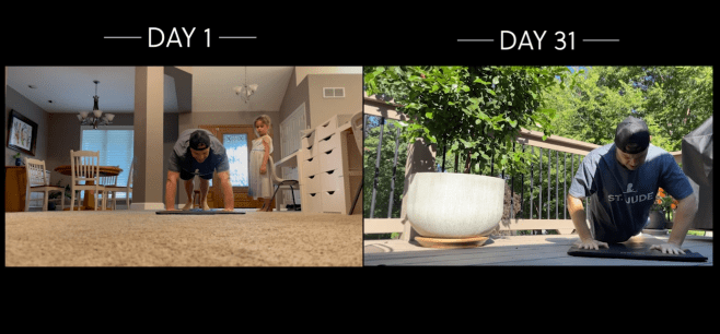 Day 37 – Push-Ups for St.&nbsp;Jude