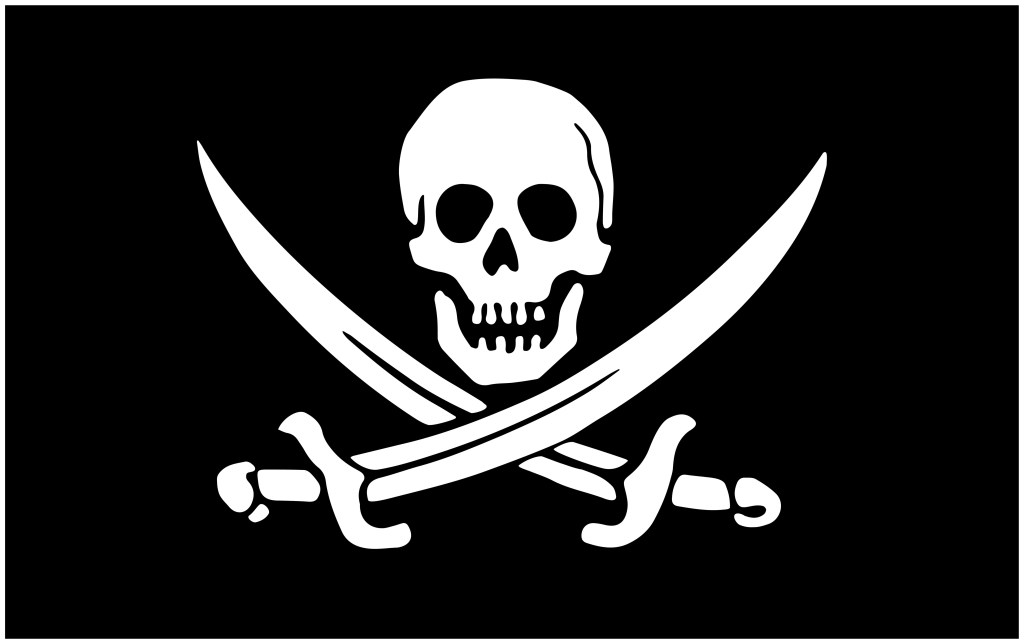 Skull and Crossbones Pirate Flag