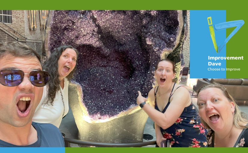 We Traveled to Savannah for&nbsp;Work!