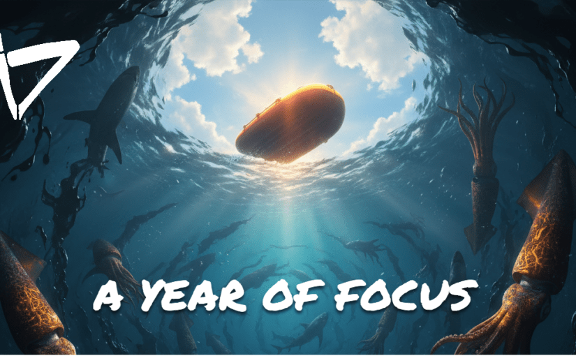 Why Focus is My Word of the&nbsp;Year