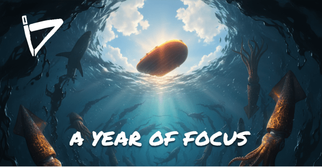 Why Focus is My Word of the&nbsp;Year