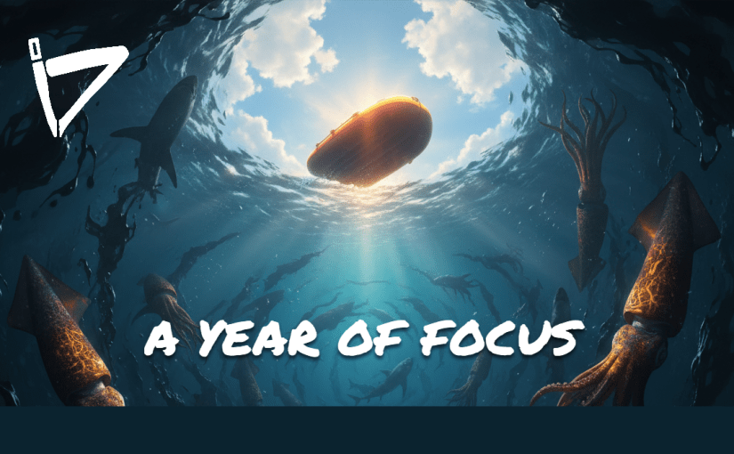 Why Focus is My Word of the&nbsp;Year