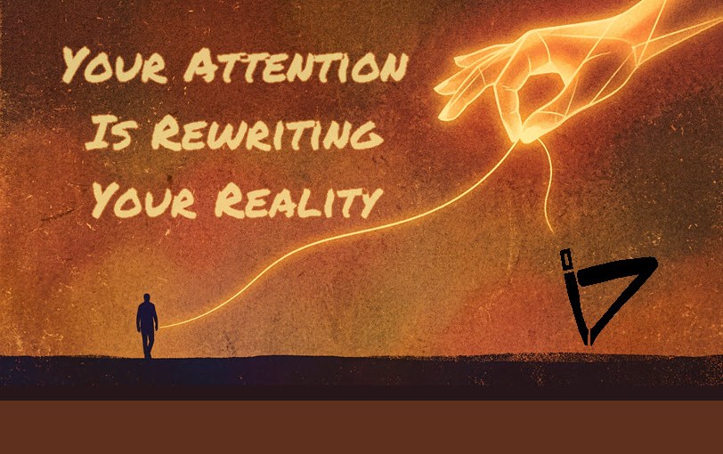 Your Attention Is Rewriting Your Reality ~ID
