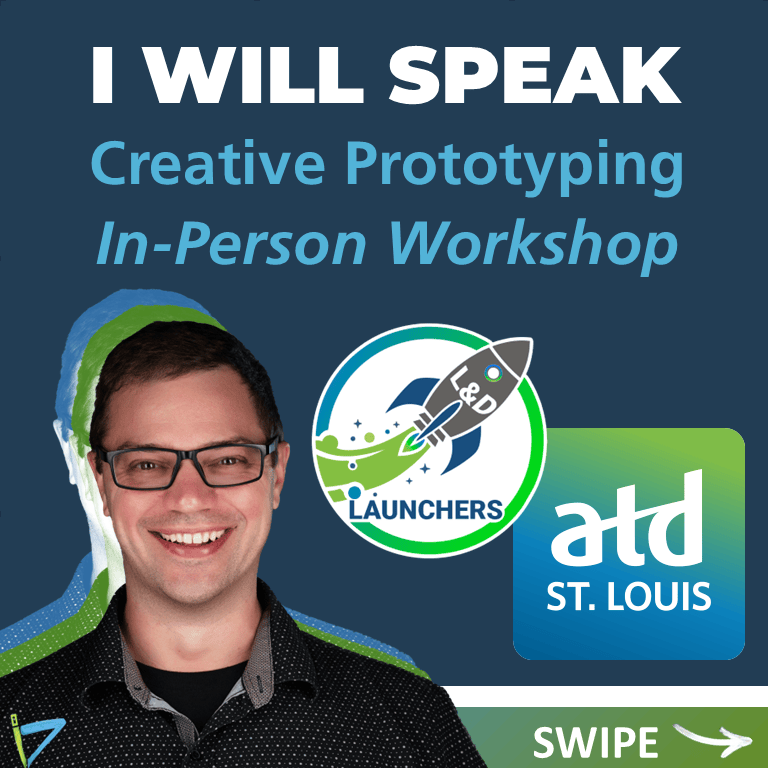 I WILL SPEAK
Creative Prototyping
In-Person Workshop
Launchers Logo
ATD STL Logo